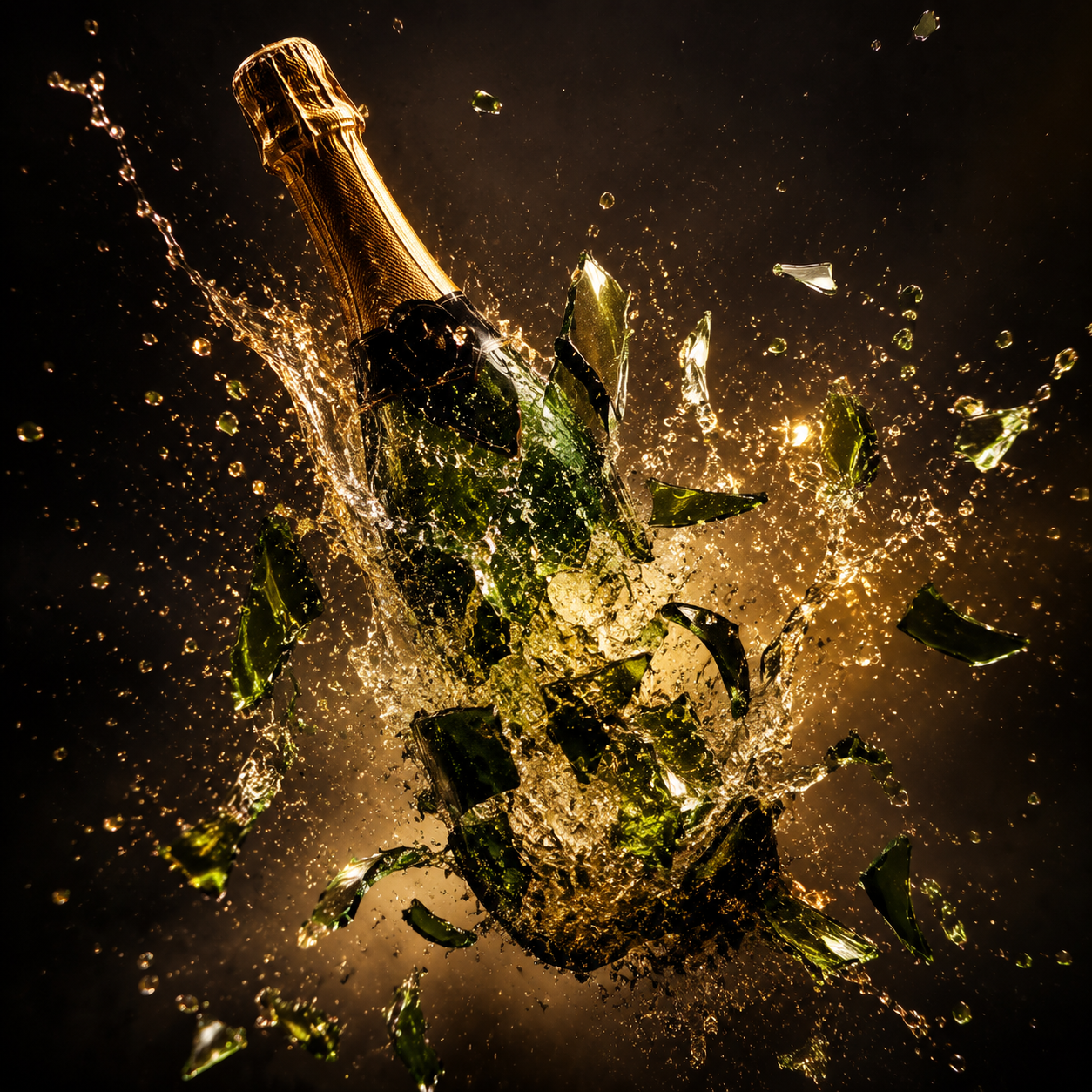 Champagne without the fizz