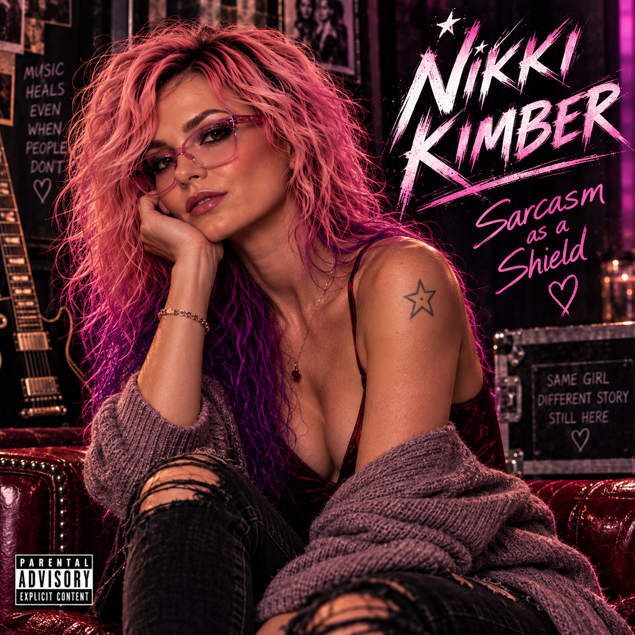 Nikki Kimber - Sarcasm as a Shield