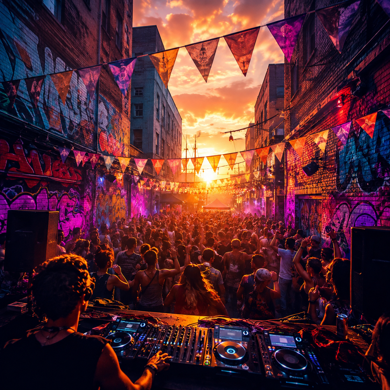 Nostalgia Street Party