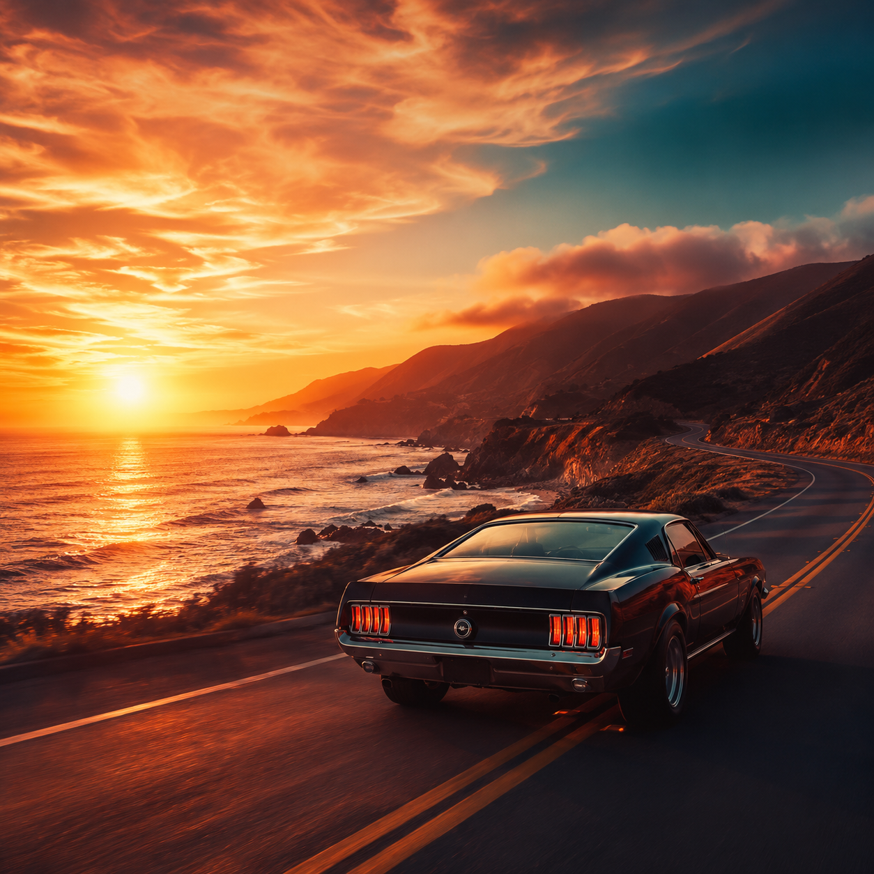 California Dreaming At Malibu