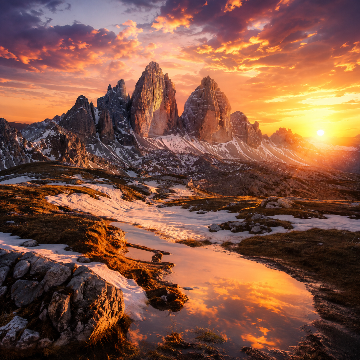 Chamonix Dawn
