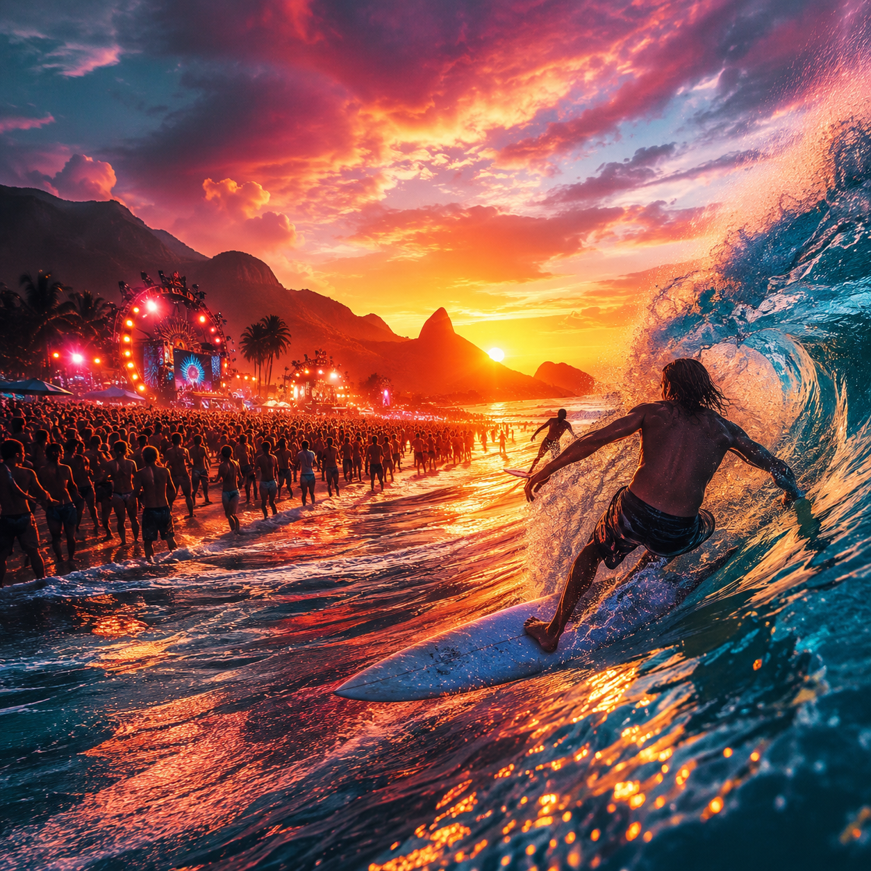 In the Waves