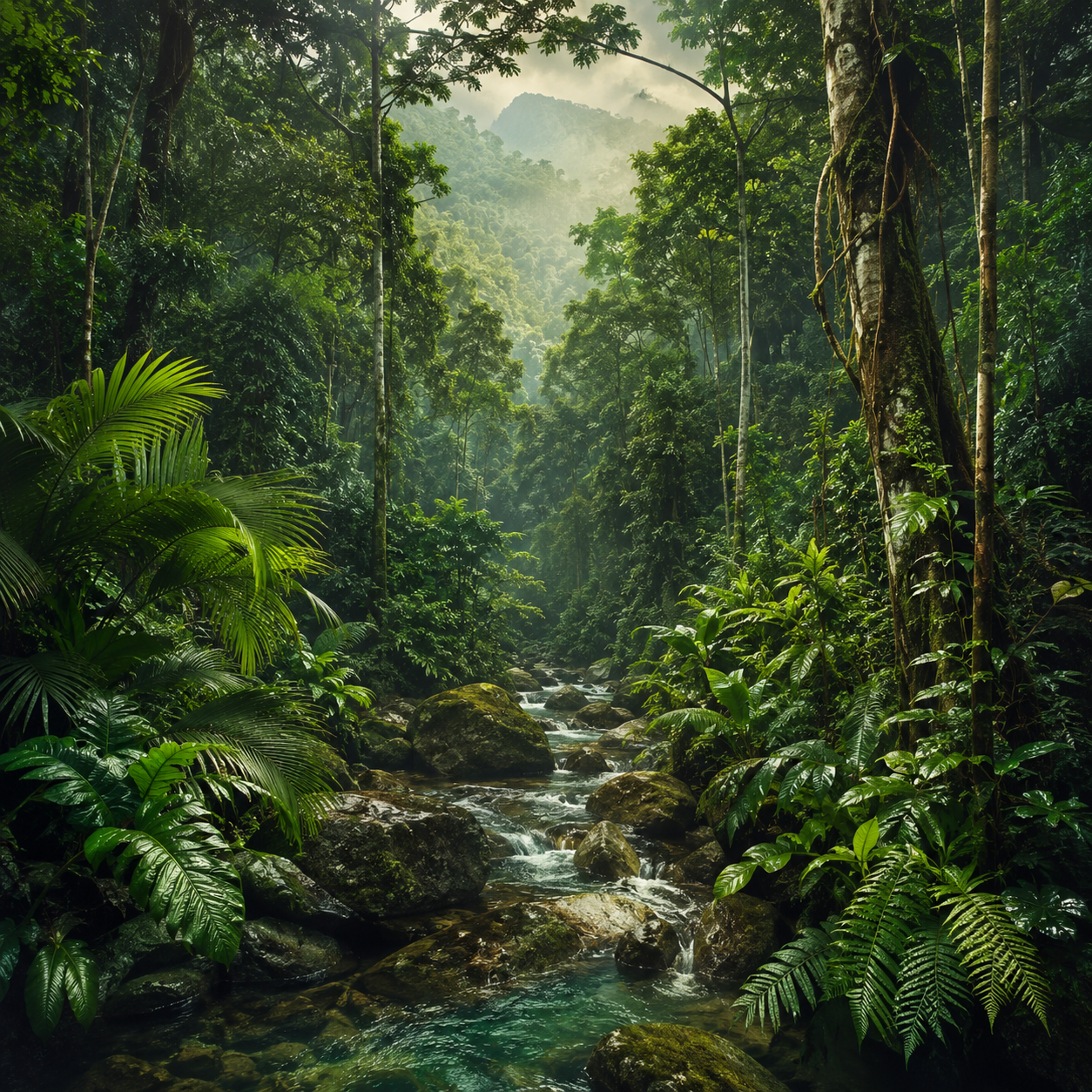 Rainforest Serenity