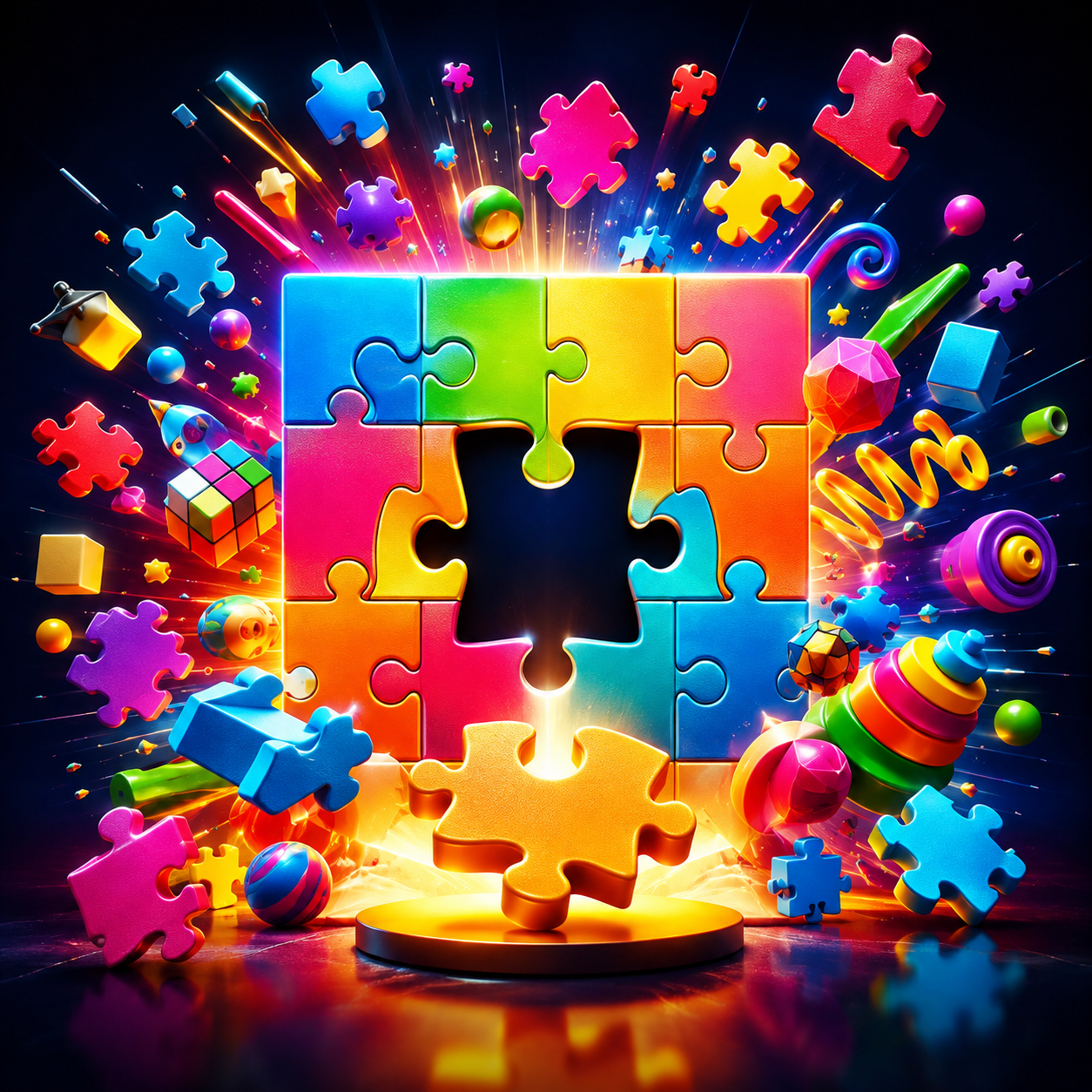 Hendo Mobile Puzzel Game