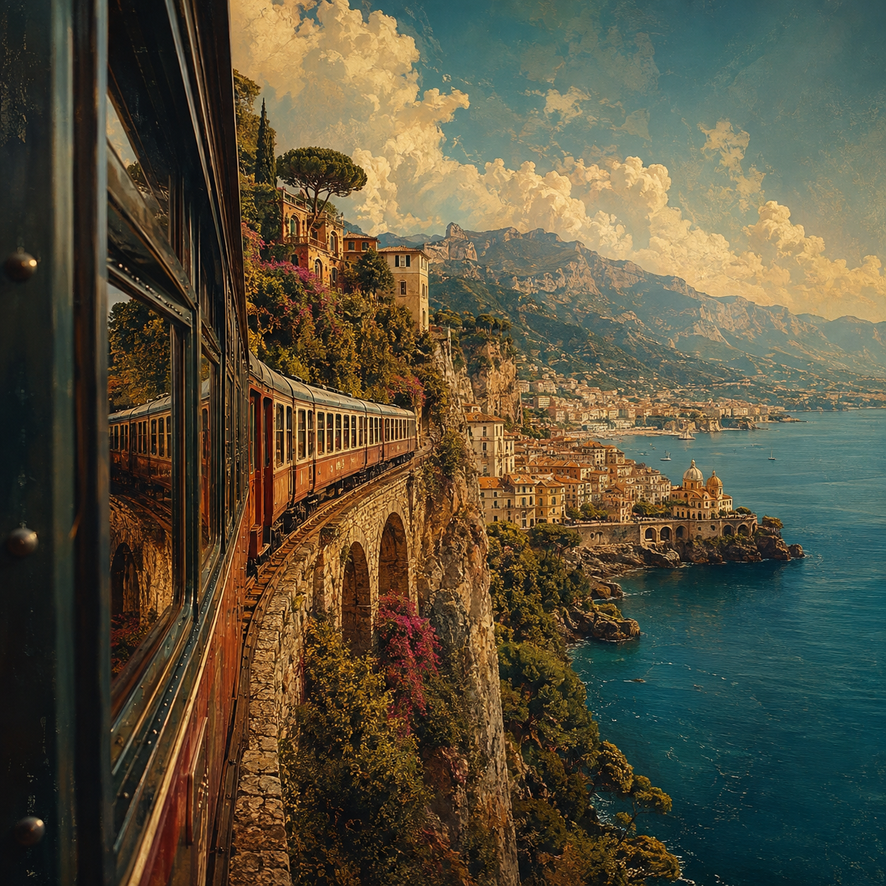 We Met On A Train