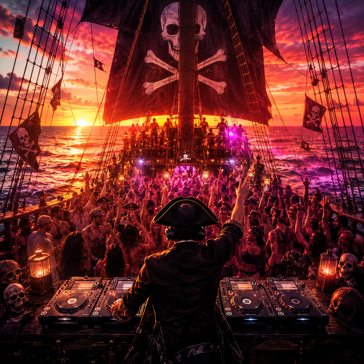 The Wild Seas