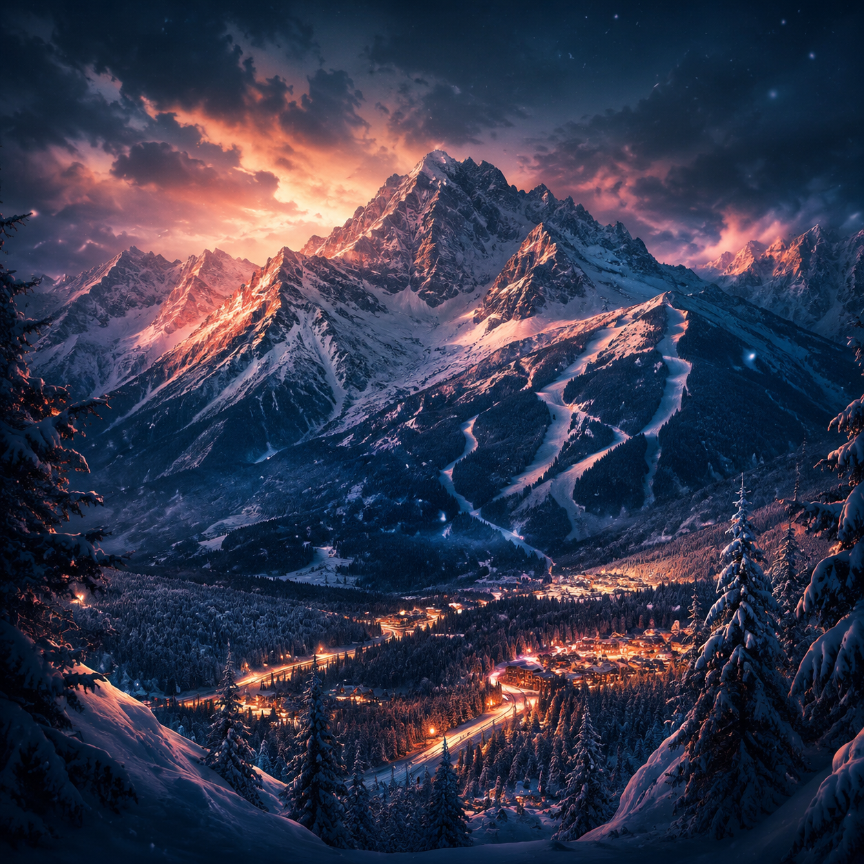 Alpine Reflection