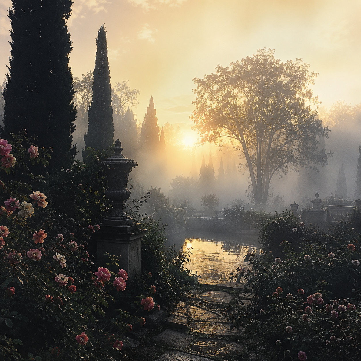 Misty Morning
