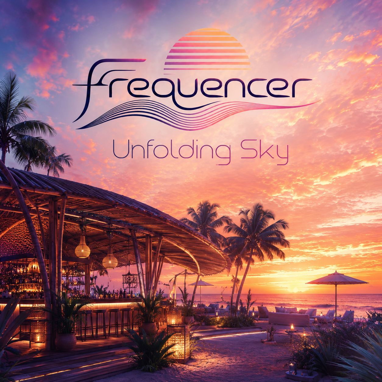 Unfolding Sky (Tropical Beats)