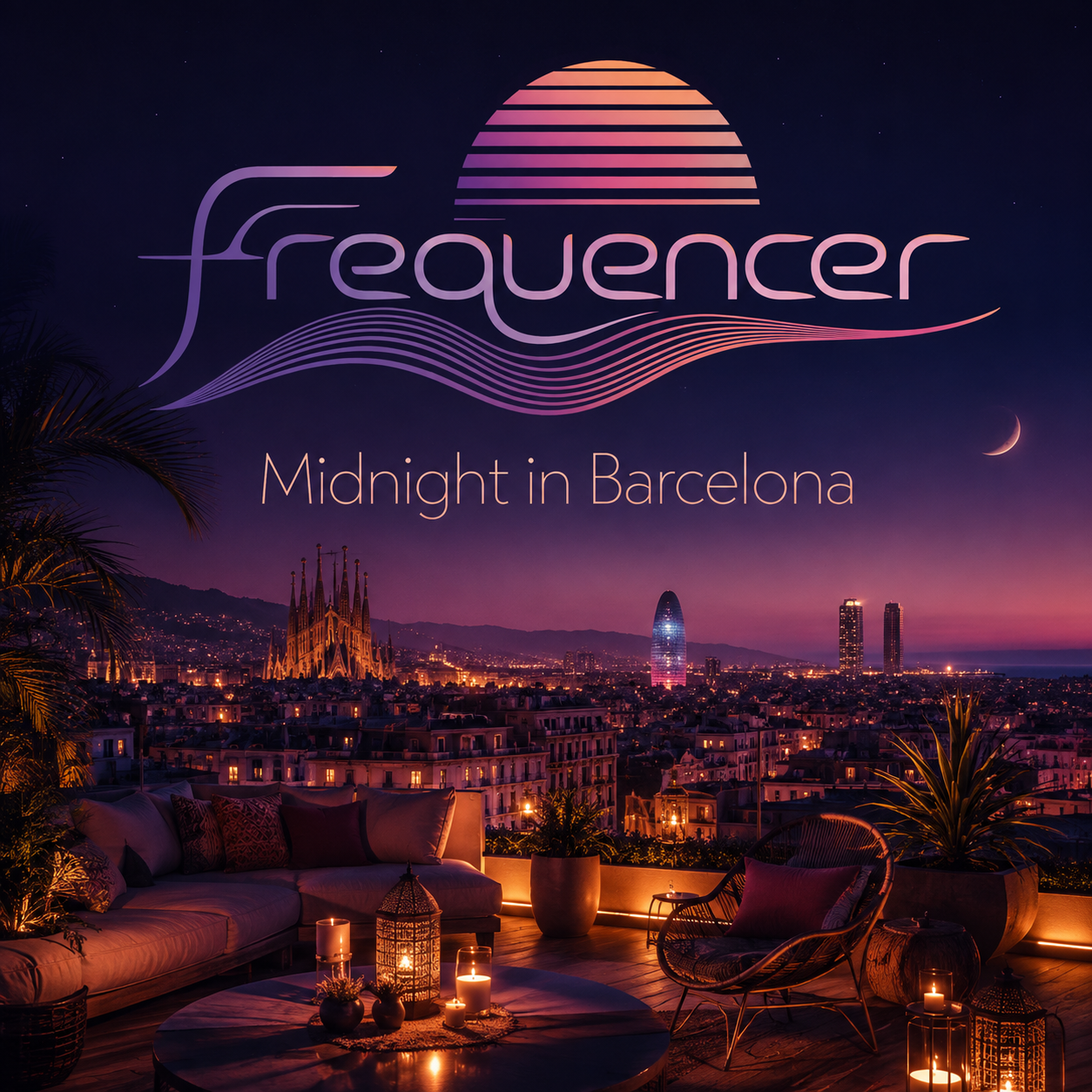 Midnight In Barcelona (Lo-fi Balearic Chill)