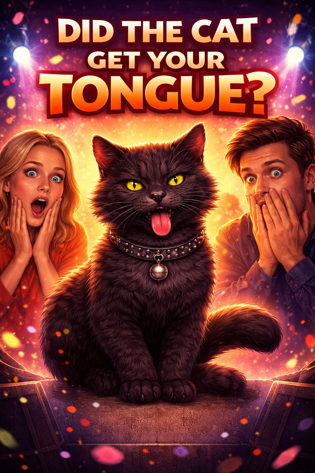 Cat got your tongue