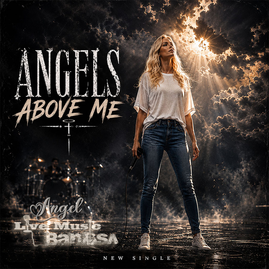 Angels Above Me