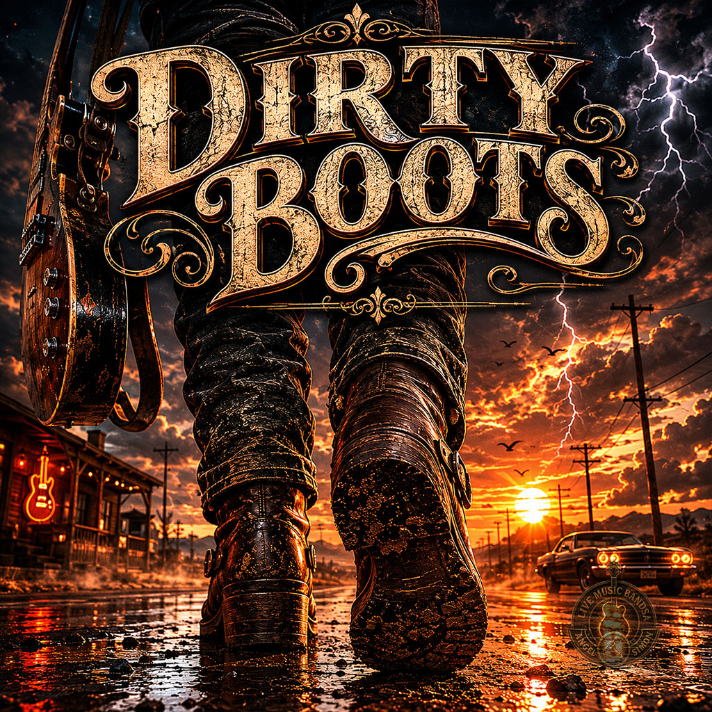 Dirty boots