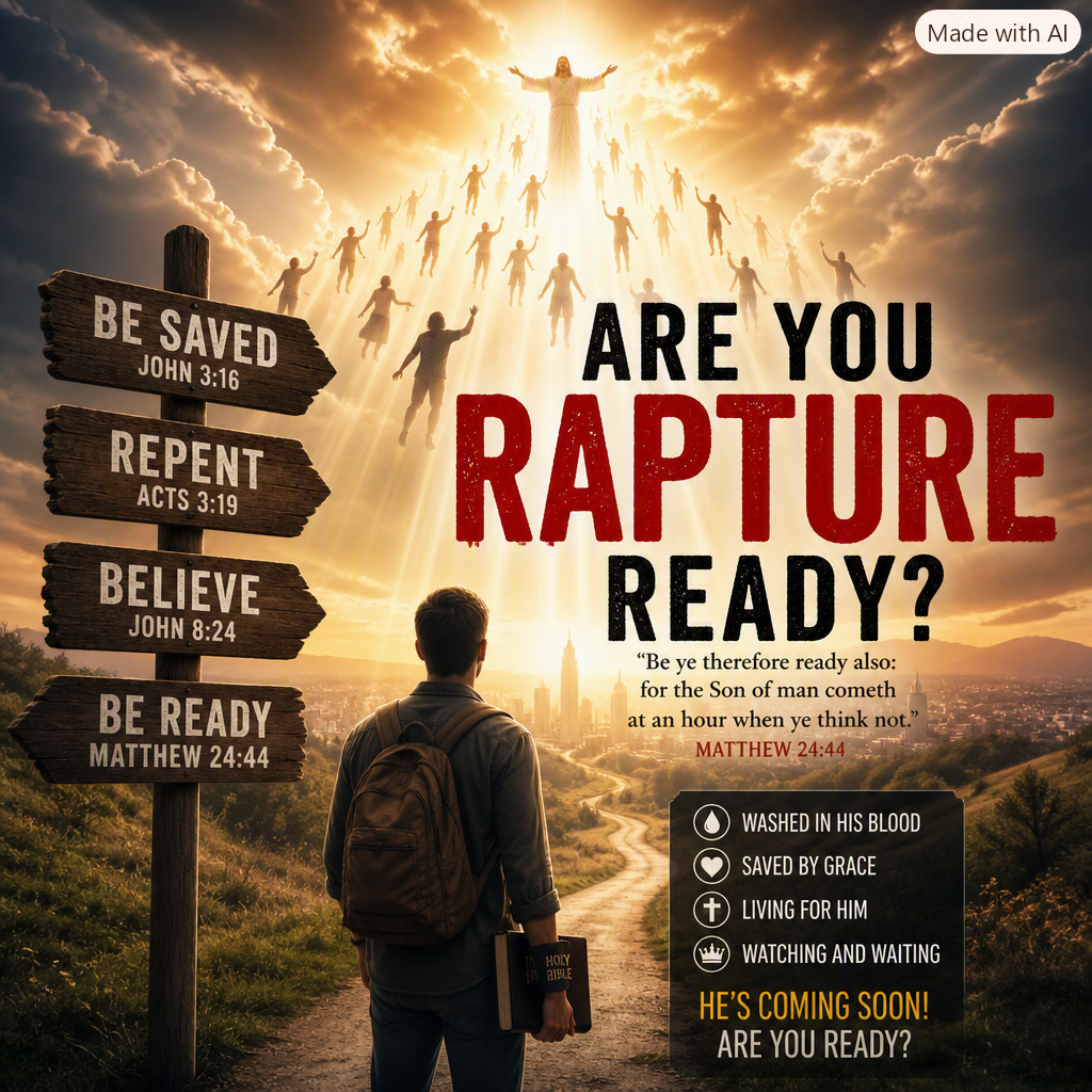 Are You Rapture Ready