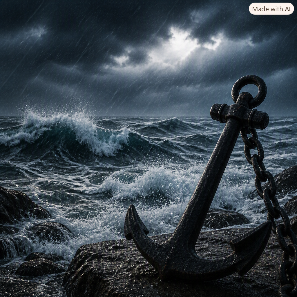 Anchored By Amazing Grace