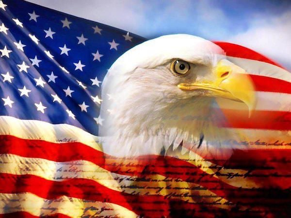 Blessed By The Red, White and Blue
