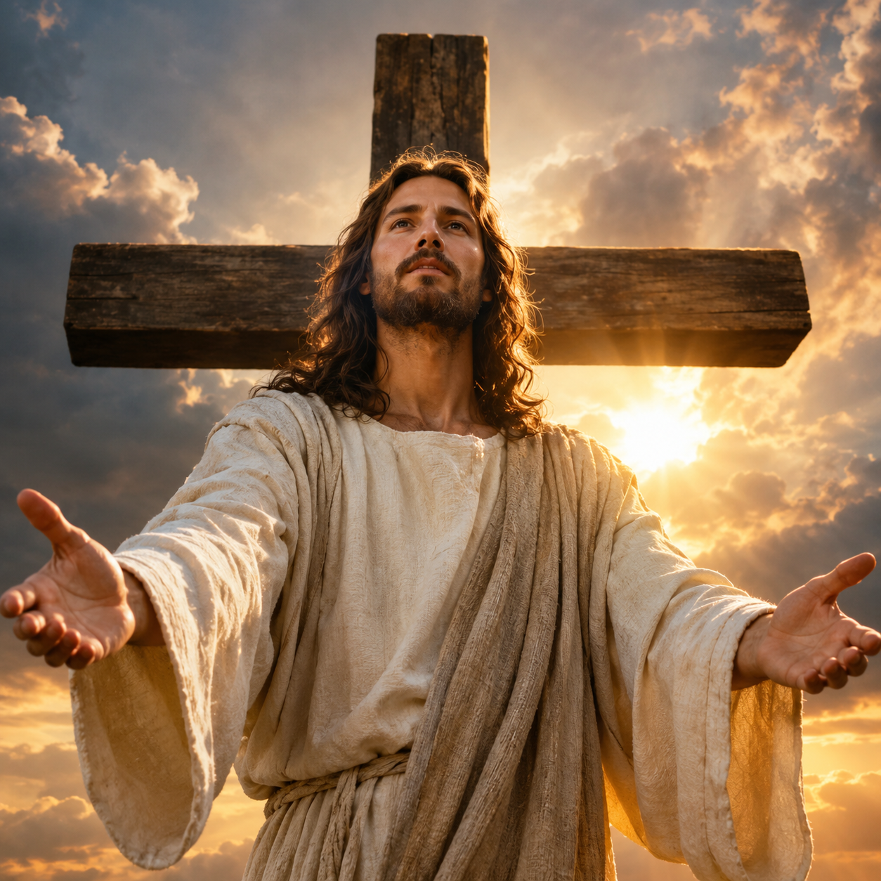 His Love Says It All
