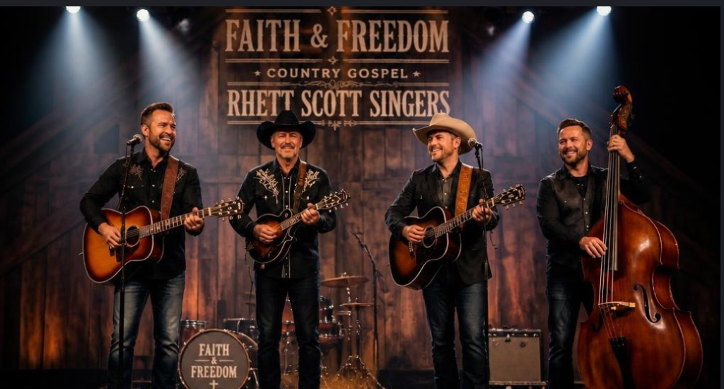 Rhett Scott Singers 3