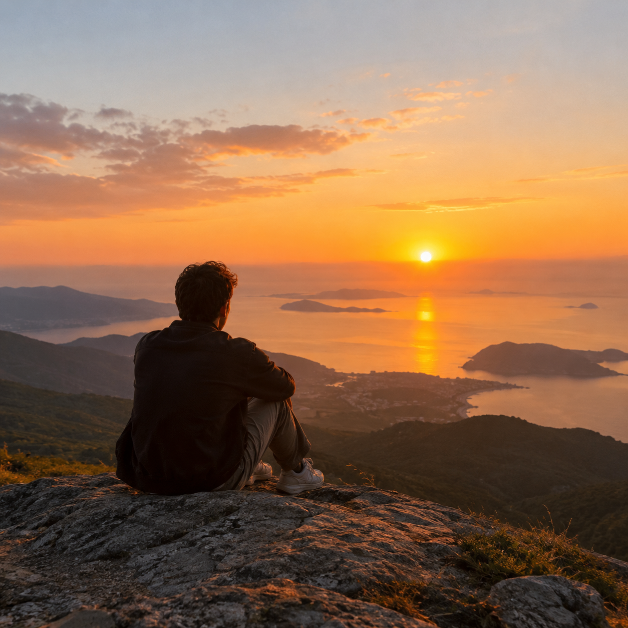 Stay for One More Sunrise (Tyler's Echo)
