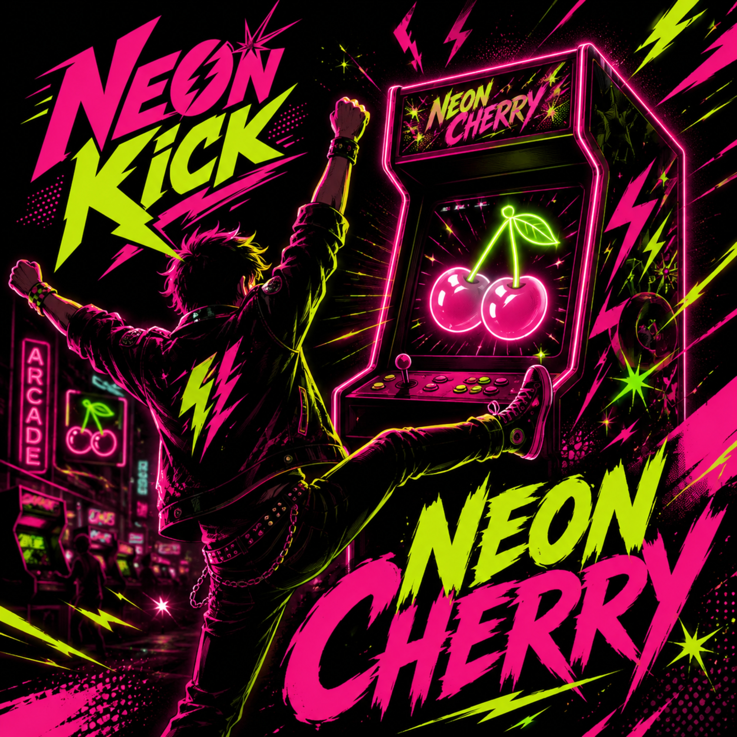 Neon Cherry