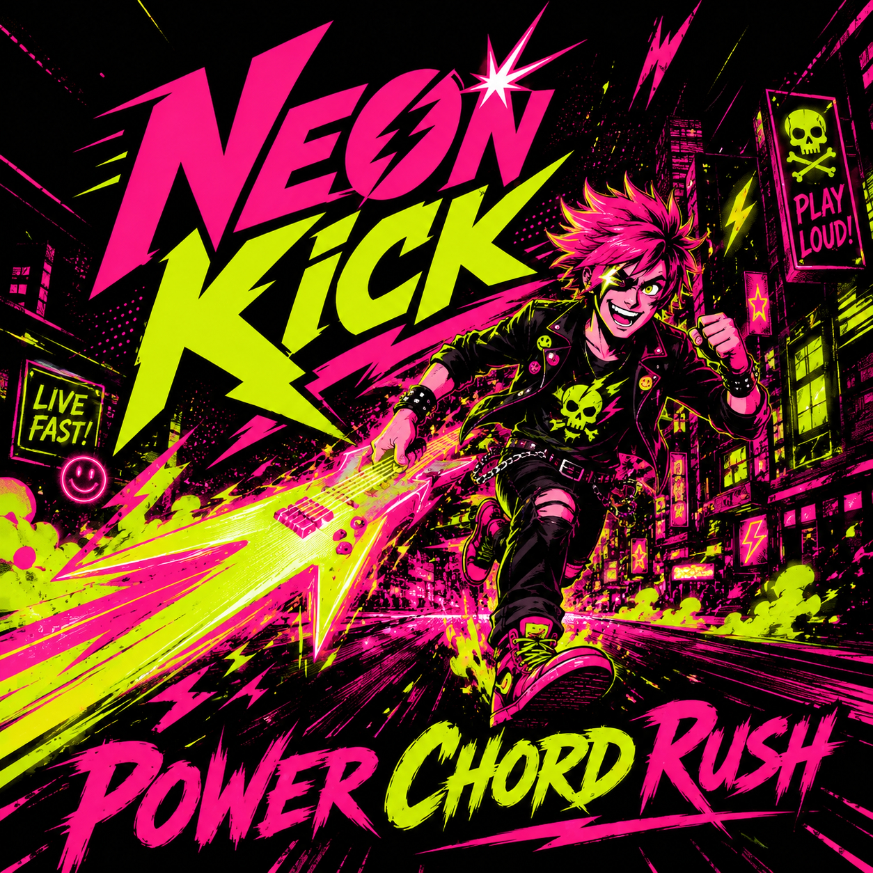Power Chord Rush