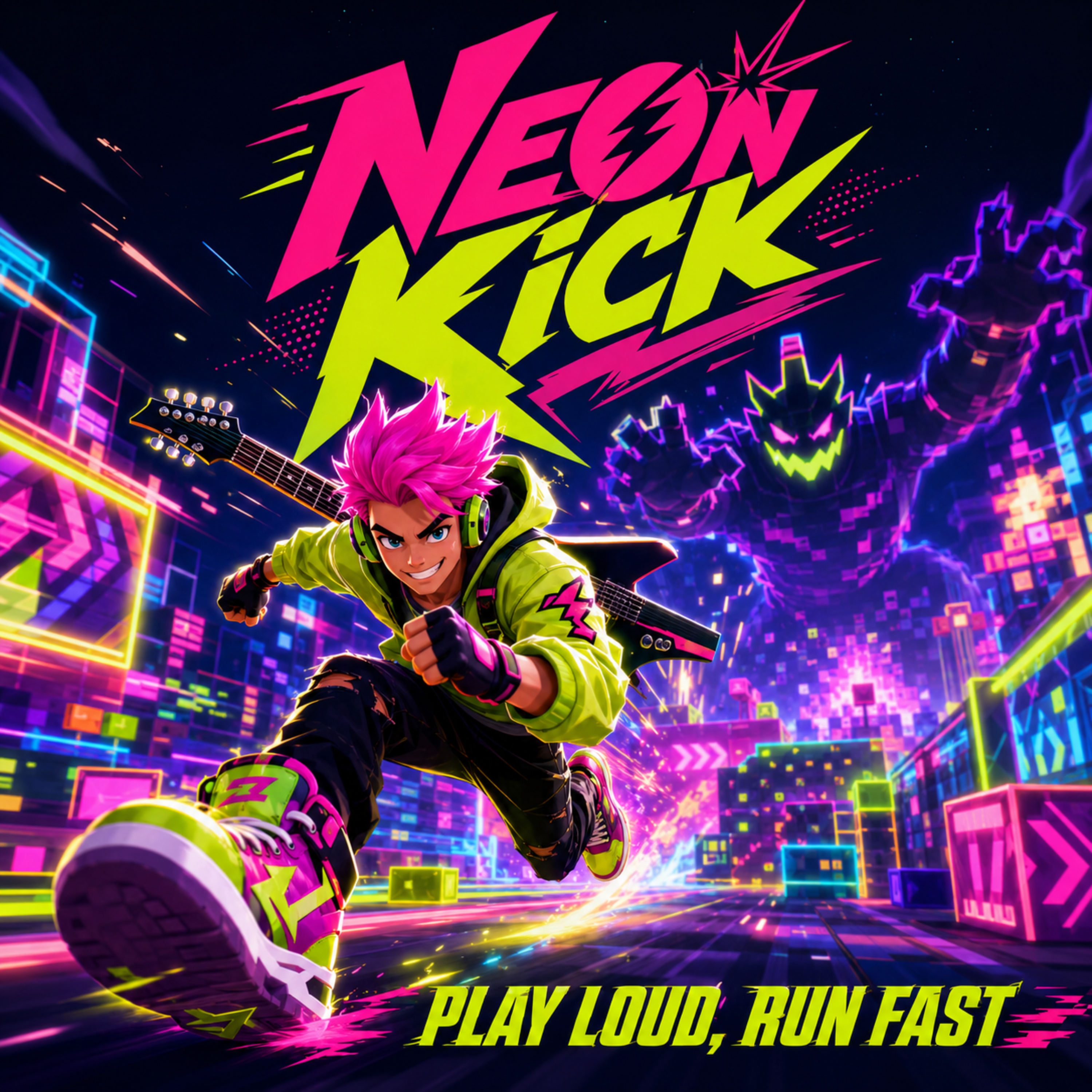 Play Loud, Run Fast