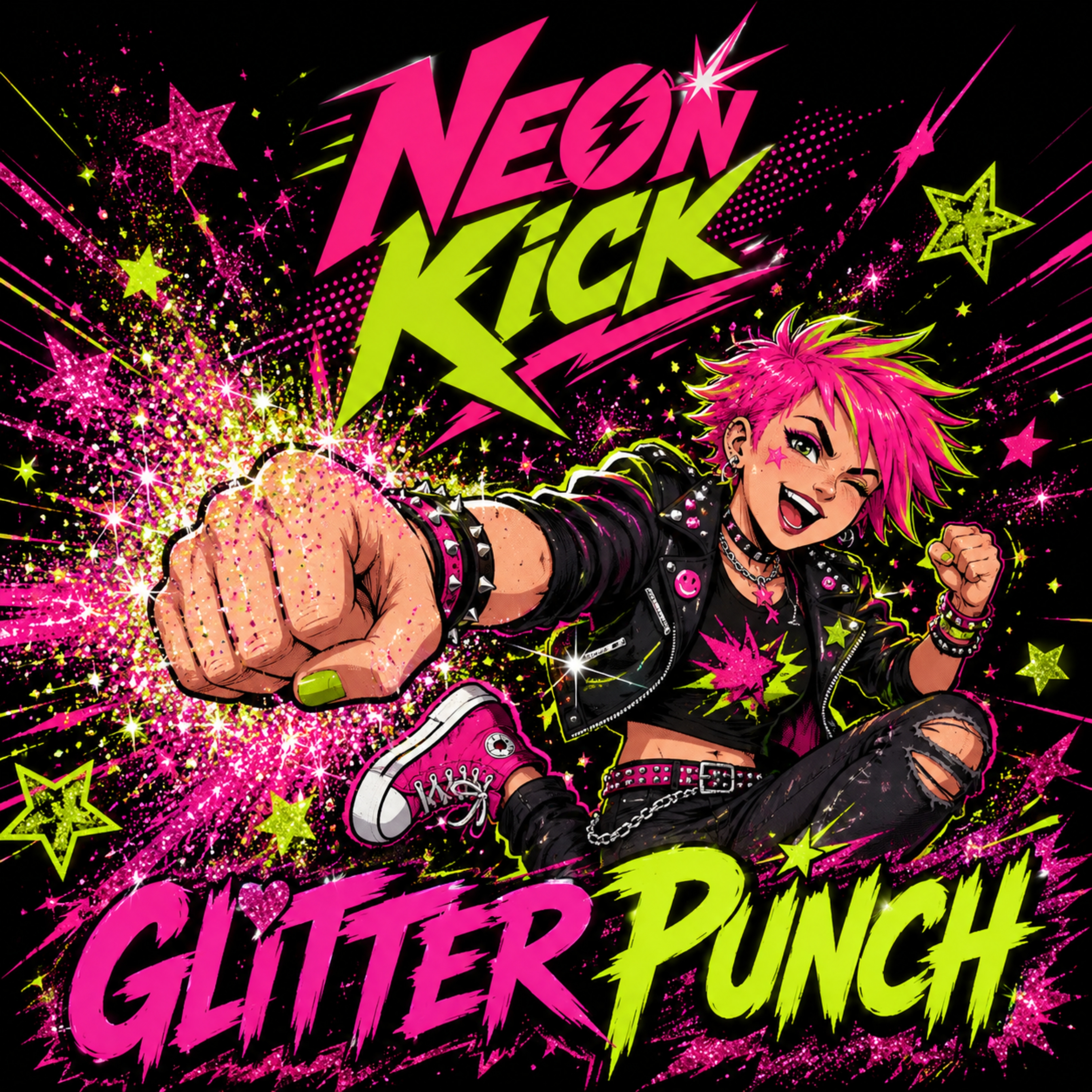Glitter Punch