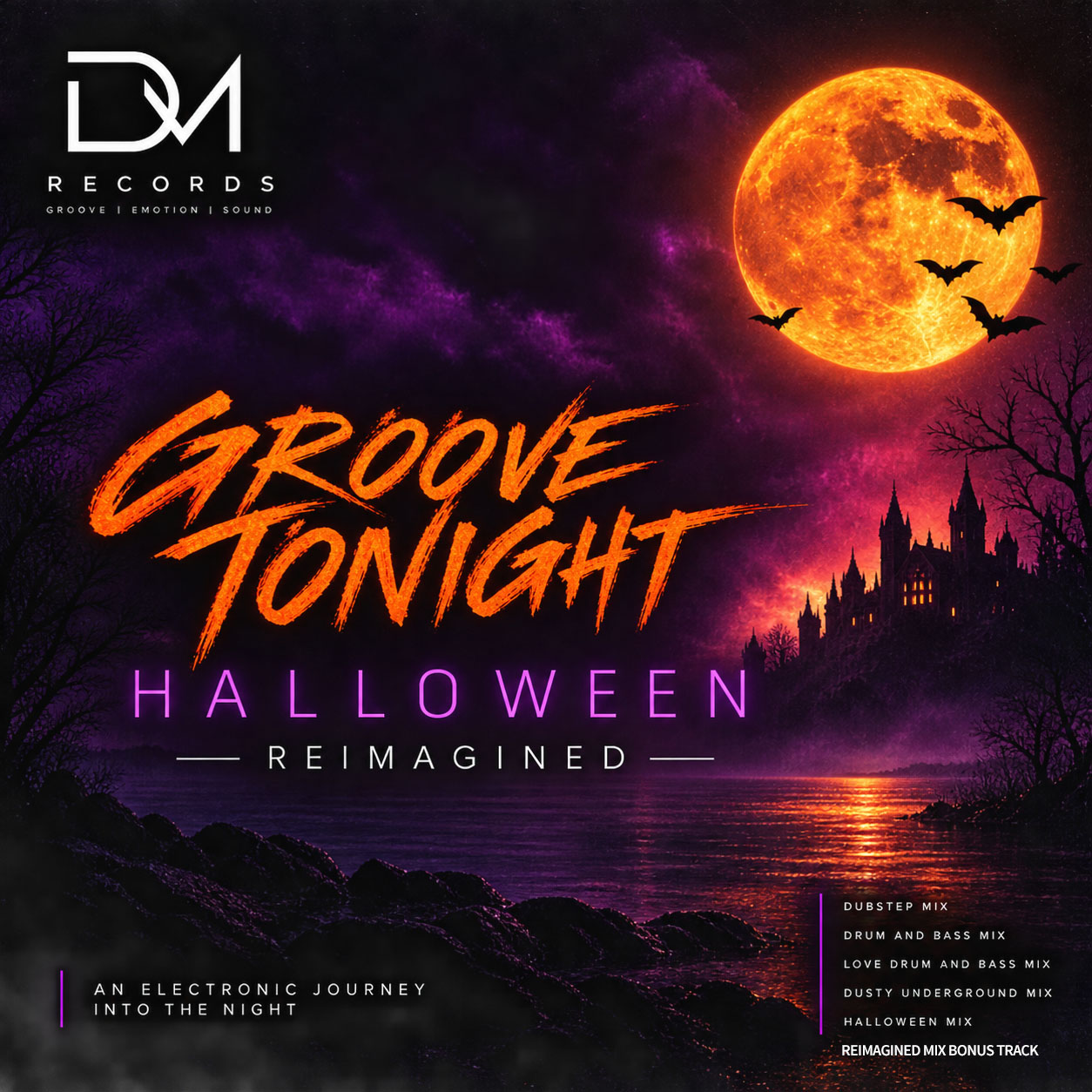 Groove Tonight Halloween Reimagined