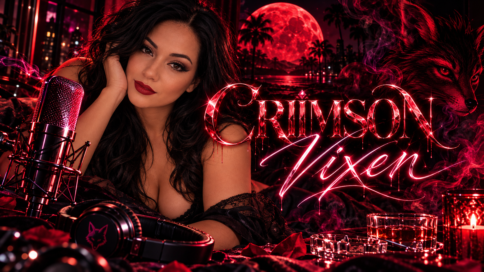 Crimson Vixen