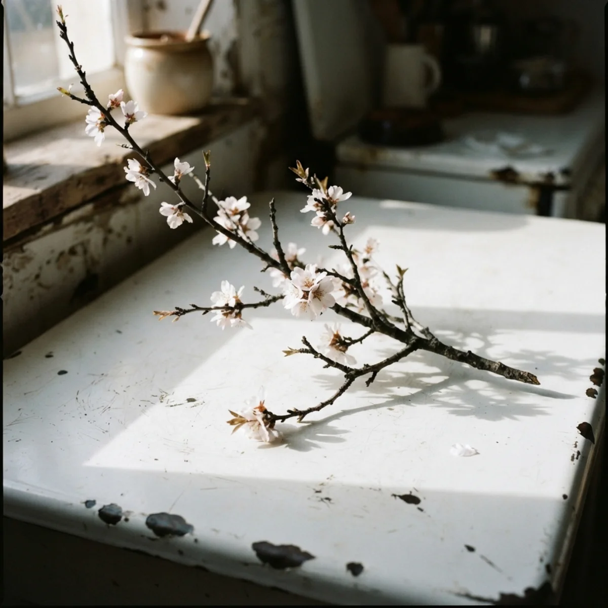 Almond Blossom, Late