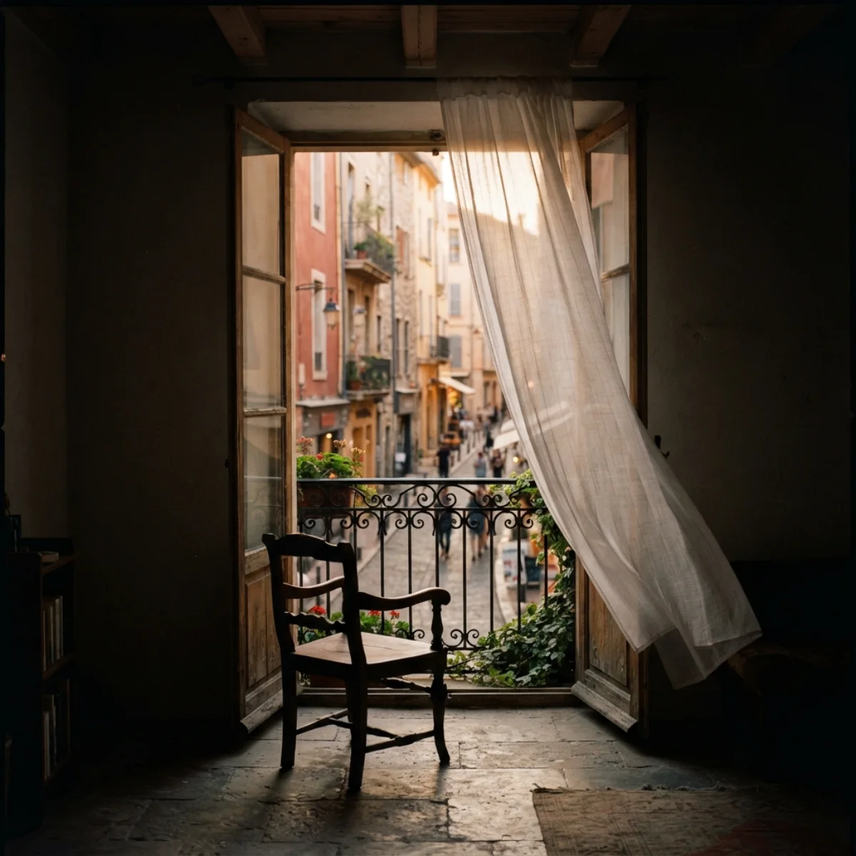 Balcony Door
