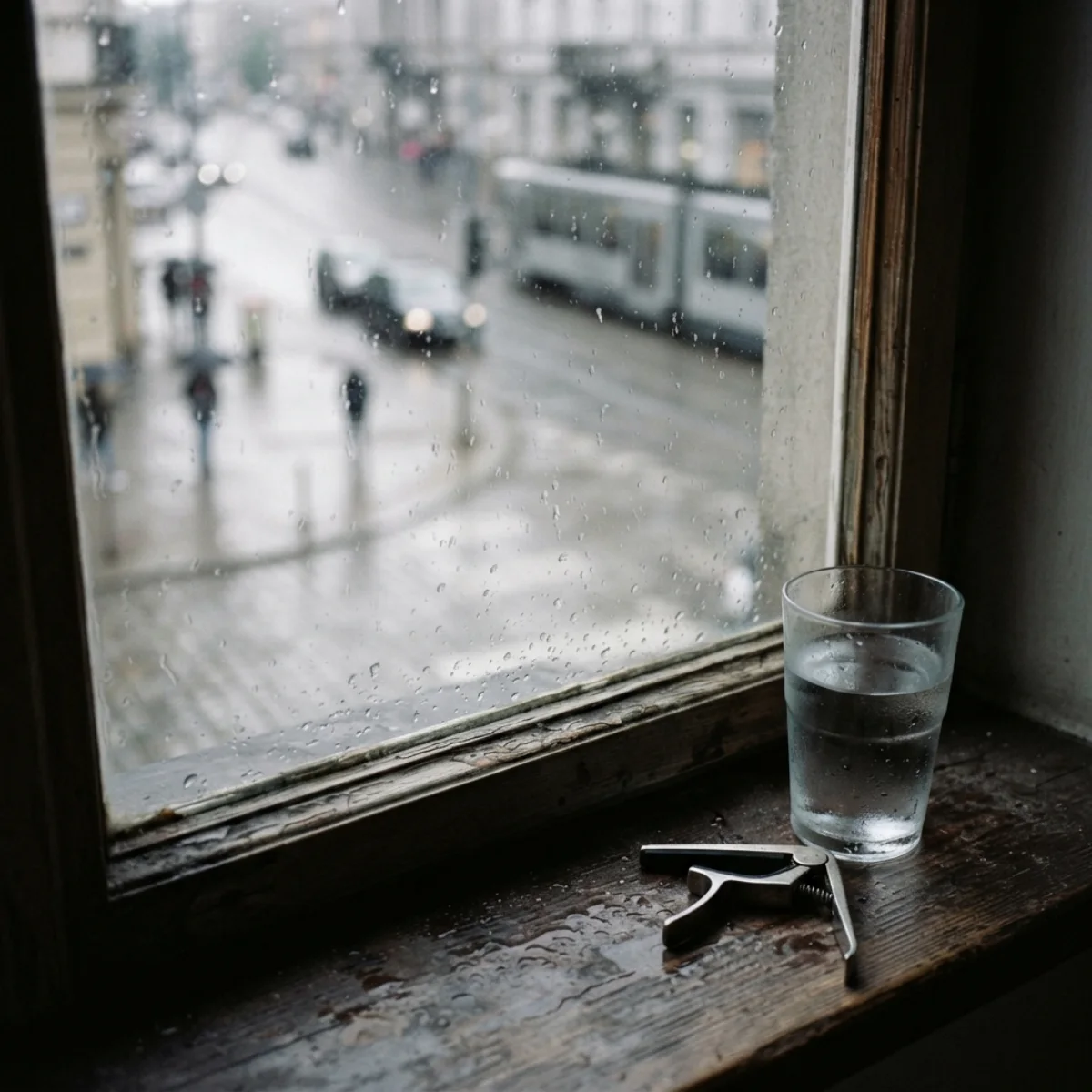 Six Minutes of Rain