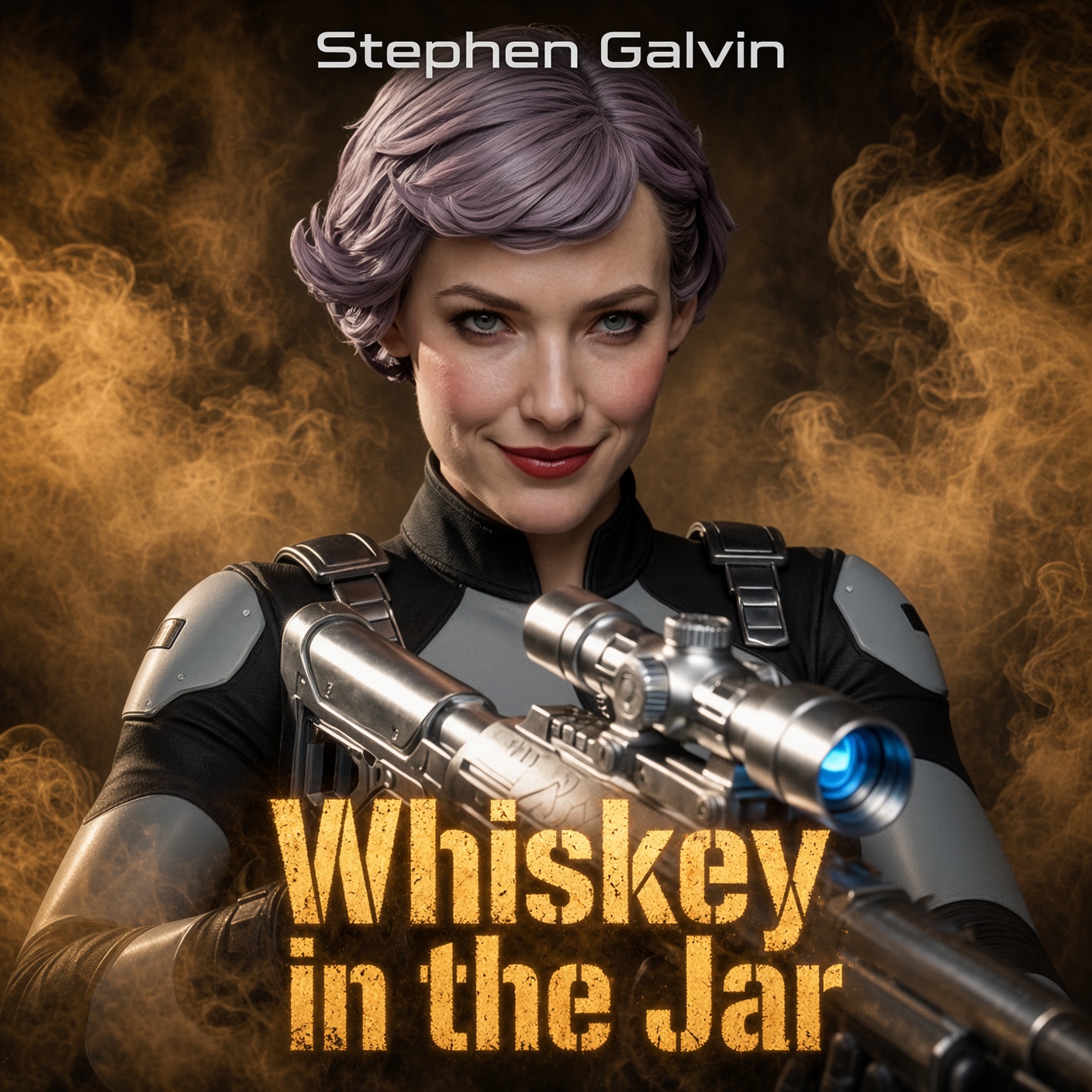 Walsinski sings 'Whiskey in the jar'