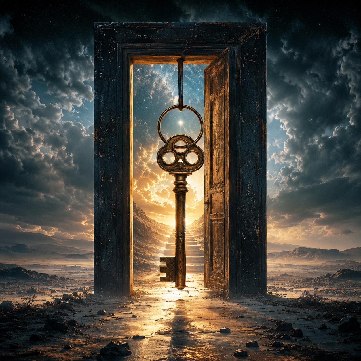 Keys To The Doorway