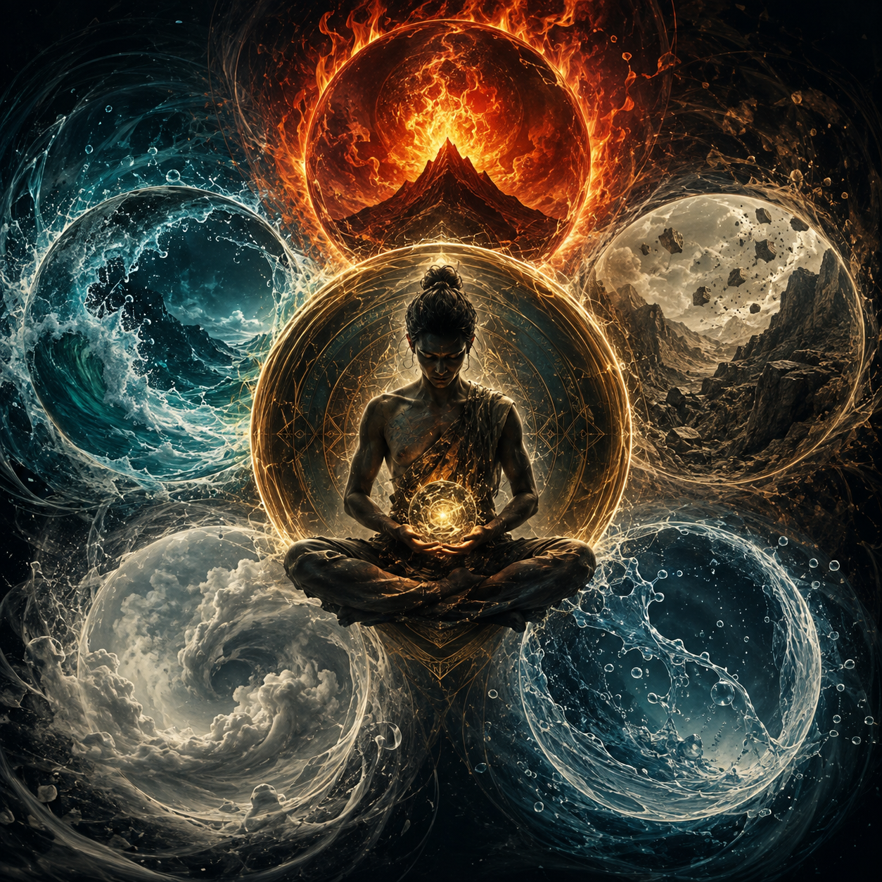 The Five Elements - The Monroe Institute, Pre-Release