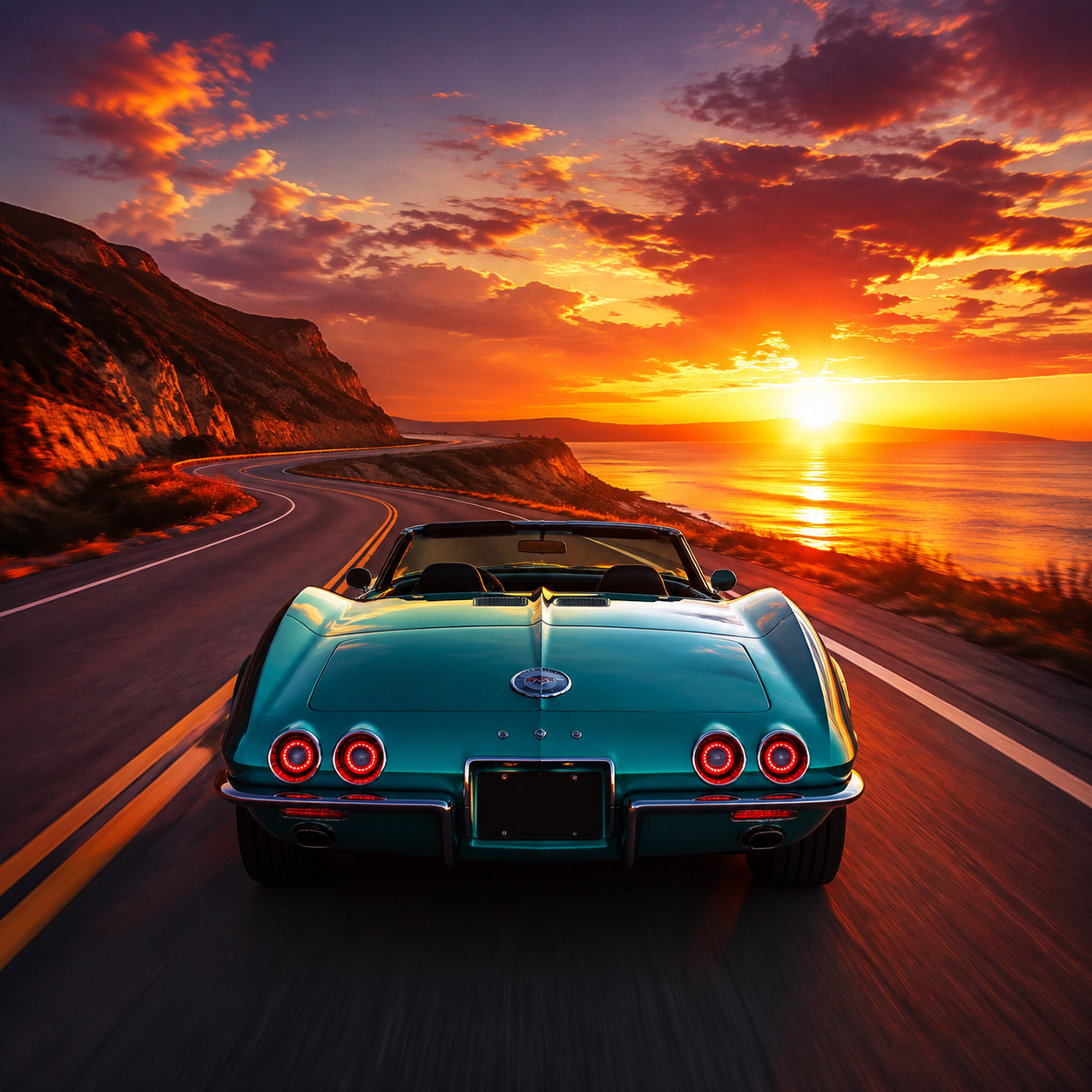 Road Trip by Hayes Anderson