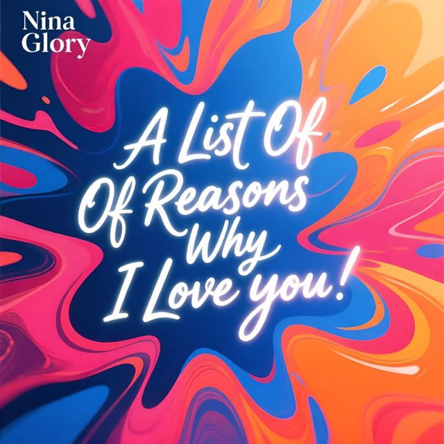 A List of Reasons Why I Love You cover artwork